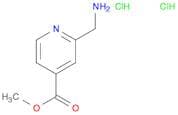 2-(Aminomethyl)pyridine-4-carboxylic acid methyl ester dihydrochloride