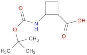 2-[(tert-Butoxycarbonyl)amino]cyclobutanecarboxylic acid