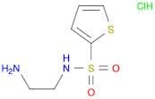 N-(2-Aminoethyl)thiophene-2-sulfonamide hydrochloride
