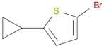 2-Bromo-5-cyclopropylthiophene