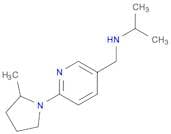 {[6-(2-methylpyrrolidin-1-yl)pyridin-3-yl]methyl}(propan-2-yl)amine