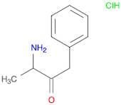 3-Amino-1-phenylbutan-2-one hydrochloride
