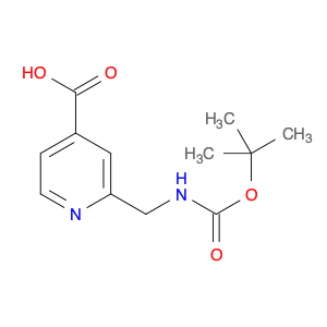2-({[(Tert-Butoxy)Carbonyl]Amino}Methyl)Pyridine-4-Carboxylic Acid