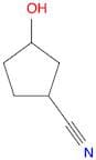 3-hydroxycyclopentane-1-carbonitrile, Mixture of diastereomers
