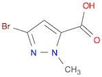 3-Bromo-1-methyl-1H-pyrazole-5-carboxylic acid