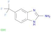 5-(Trifluoromethyl)-1H-benzo[d]imidazol-2-amine hydrochloride