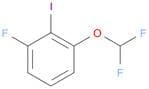 1-(Difluoromethoxy)-3-fluoro-2-iodobenzene