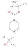 tert-Butyl 4-(2-hydroxy-2-methylpropyl)piperazine-1-carboxylate