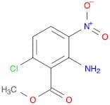 Methyl 2-amino-6-chloro-3-nitrobenzoate