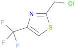 2-(Chloromethyl)-4-(trifluoromethyl)-1,3-thiazole