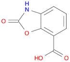 2-Oxo-2,3-dihydro-1,3-benzoxazole-7-carboxylic acid