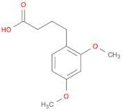 4-(2,4-Dimethoxyphenyl)butanoic acid