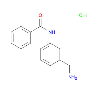 N-[3-(Aminomethyl)phenyl]benzamide hydrochloride