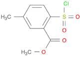 Methyl 2-(chlorosulfonyl)-5-methylbenzoate