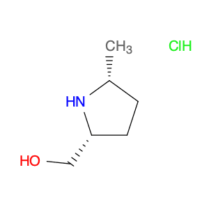 [(2R,5R)-5-methylpyrrolidin-2-yl]methanol hydrochloride