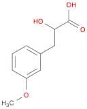2-Hydroxy-3-(3-methoxyphenyl)propanoic acid