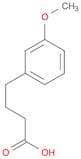 4-(3-methoxyphenyl)butanoic acid