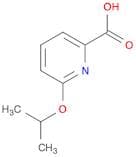 6-(propan-2-yloxy)pyridine-2-carboxylic acid