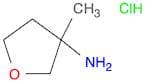 3-Methyloxolan-3-amine hydrochloride