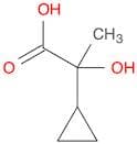 2-Cyclopropyl-2-hydroxypropanoic acid