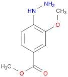 Methyl 4-hydrazinyl-3-methoxybenzoate
