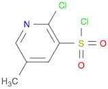 2-Chloro-5-methylpyridine-3-sulfonyl chloride