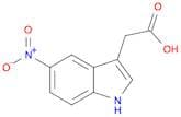 2-(5-Nitro-1H-indol-3-yl)acetic acid