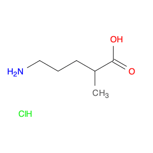 5-amino-2-methylpentanoic acid hydrochloride