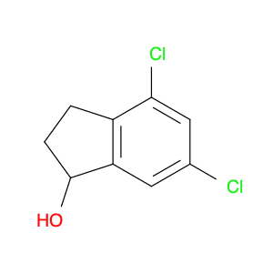 4,6-dichloro-2,3-dihydro-1H-inden-1-ol