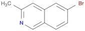 6-Bromo-3-methylisoquinoline