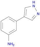 3-(1H-Pyrazol-4-yl)Aniline