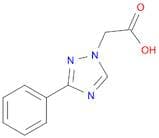 2-(3-Phenyl-1H-1,2,4-triazol-1-yl)acetic acid