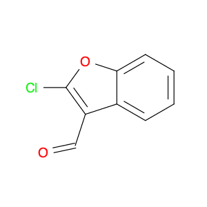 2-Chloro-1-benzofuran-3-carbaldehyde