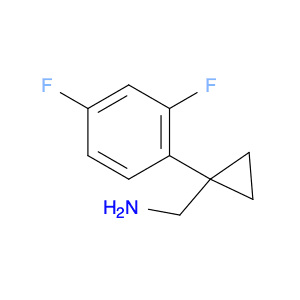 [1-(2,4-difluorophenyl)cyclopropyl]methanamine