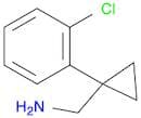 [1-(2-chlorophenyl)cyclopropyl]methanamine