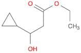 Ethyl 3-cyclopropyl-3-hydroxypropanoate