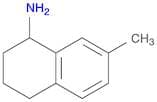 7-Methyl-1,2,3,4-tetrahydronaphthalen-1-amine