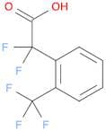 2,2-Difluoro-2-[2-(trifluoromethyl)phenyl]acetic acid