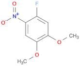 1,2-Dimethoxy-4-fluoro-5-nitrobenzene