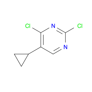 2,4-Dichloro-5-cyclopropylpyrimidine