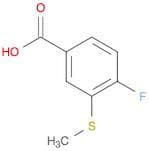 4-Fluoro-3-(methylthio)benzoic acid