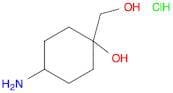 4-Amino-1-(hydroxymethyl)cyclohexan-1-ol hydrochloride