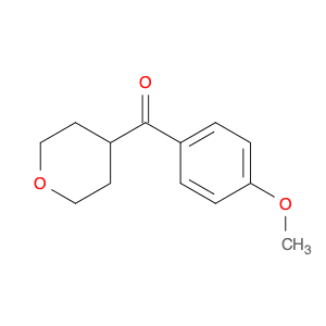 4-(4-Methoxybenzoyl)oxane