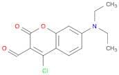 4-Chloro-7-(diethylamino)-2-oxo-2H-chromene-3-carbaldehyde