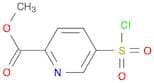 methyl 5-(chlorosulfonyl)pyridine-2-carboxylate