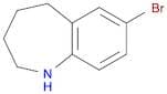 7-Bromo-2,3,4,5-tetrahydro-1H-1-benzazepine