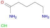 5-Aminopentanamide hydrochloride