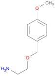 2-[(4-METHOXYPHENYL)METHOXY]ETHAN-1-AMINE