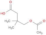 4-(Acetyloxy)-3,3-dimethylbutanoic acid