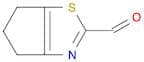 4H,5H,6H-Cyclopenta[d][1,3]thiazole-2-carbaldehyde